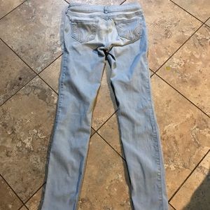 size 1 hollister jeans